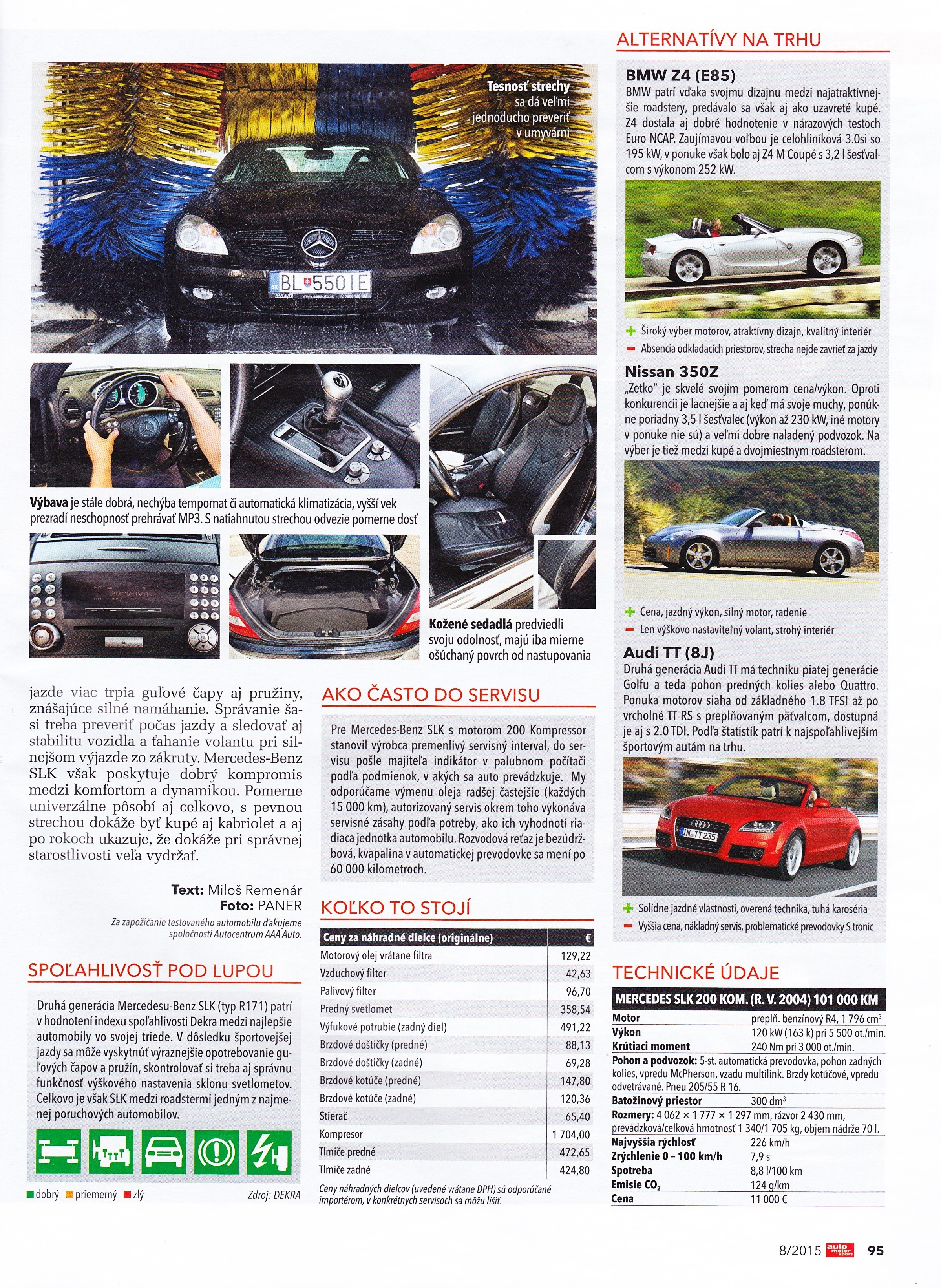 Auto motor a šport