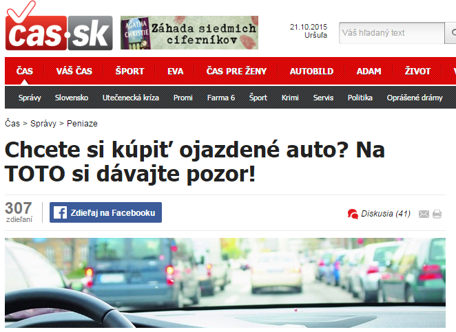 čas.sk
