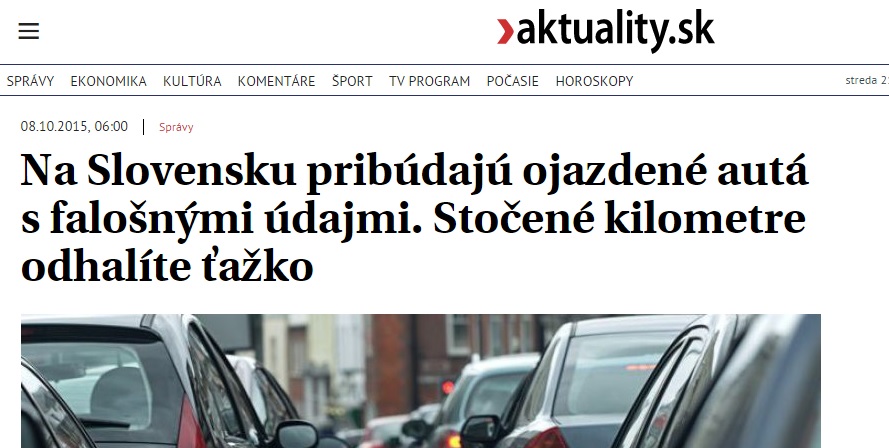 aktuality