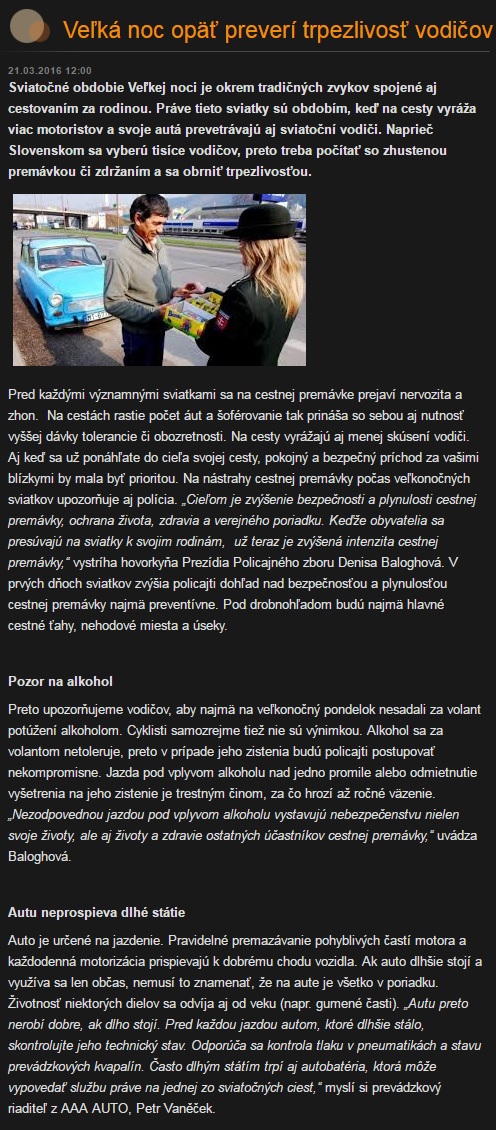 auto a žena