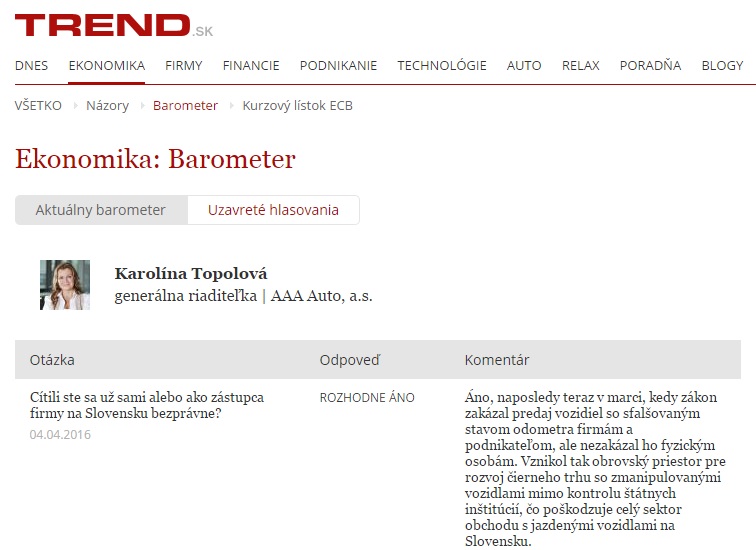barometer