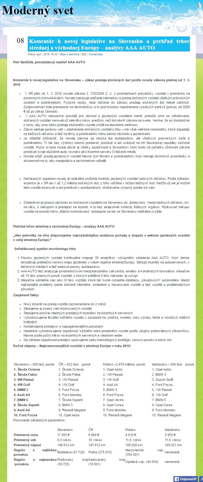 modernz svet