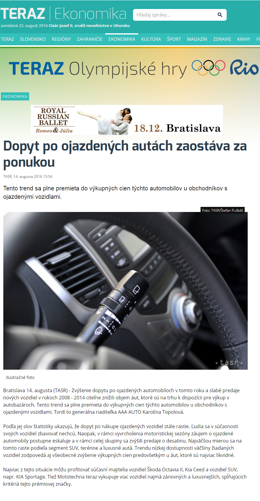 dopyt