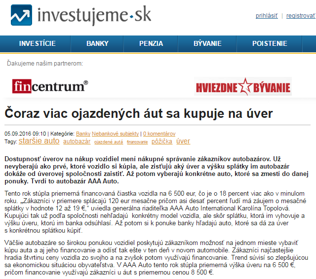 investujeme