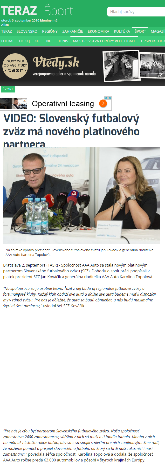 teraz