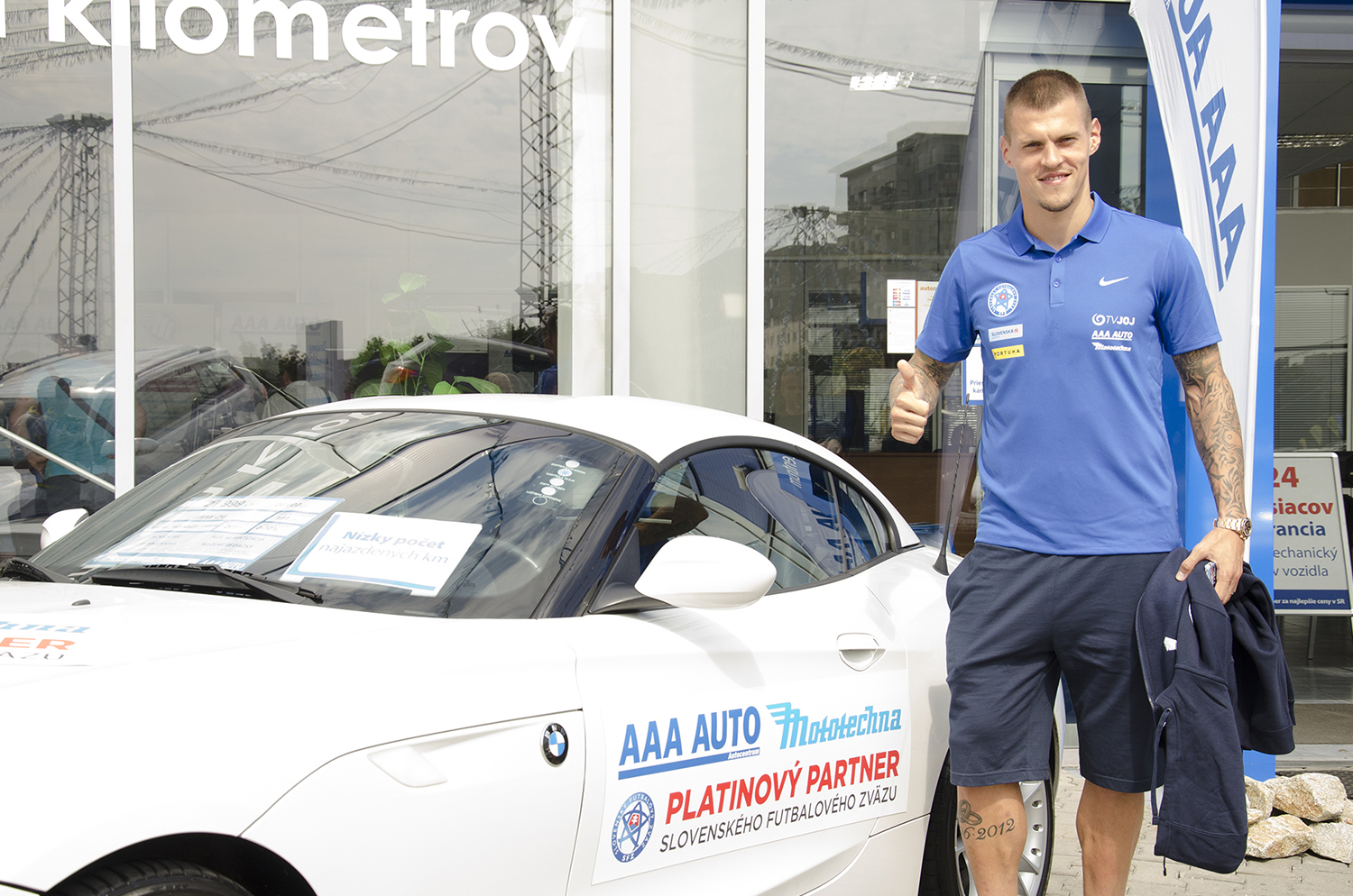 TK SK škrtel auto