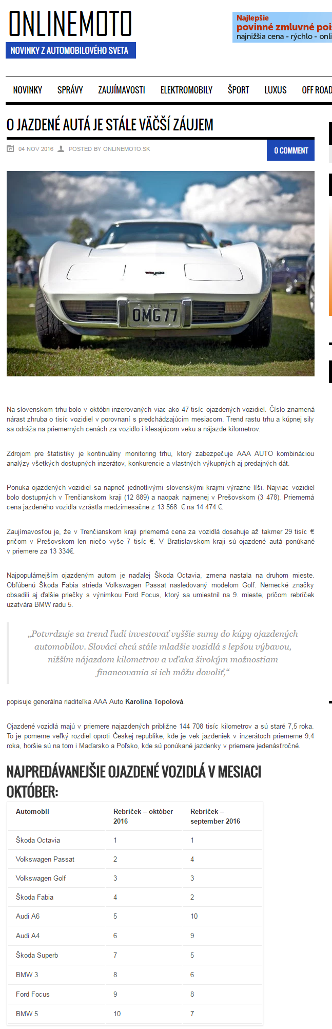 20161106 - O jazdené autá je stale-vacsi-zaujem_ - onlinemoto.sk