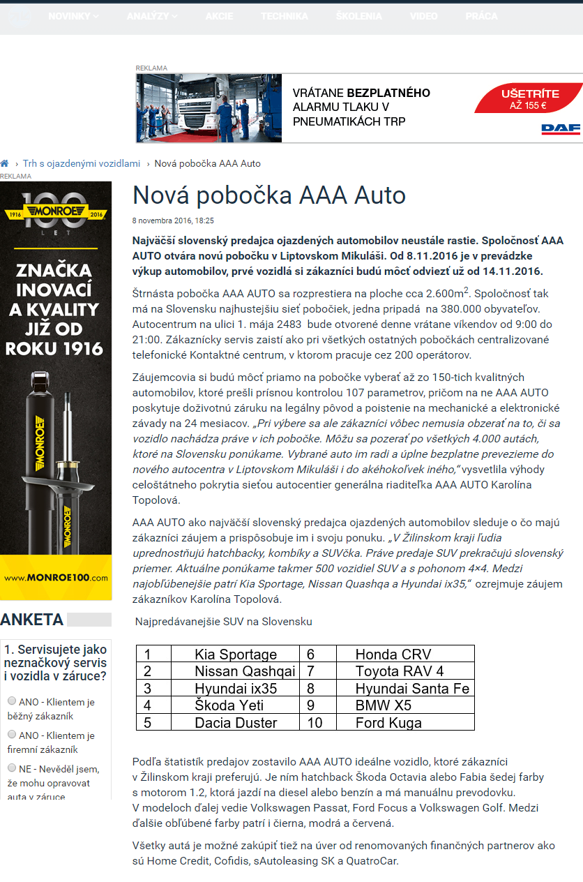 20161108 - Nová pobočka AAA_motofocus.sk