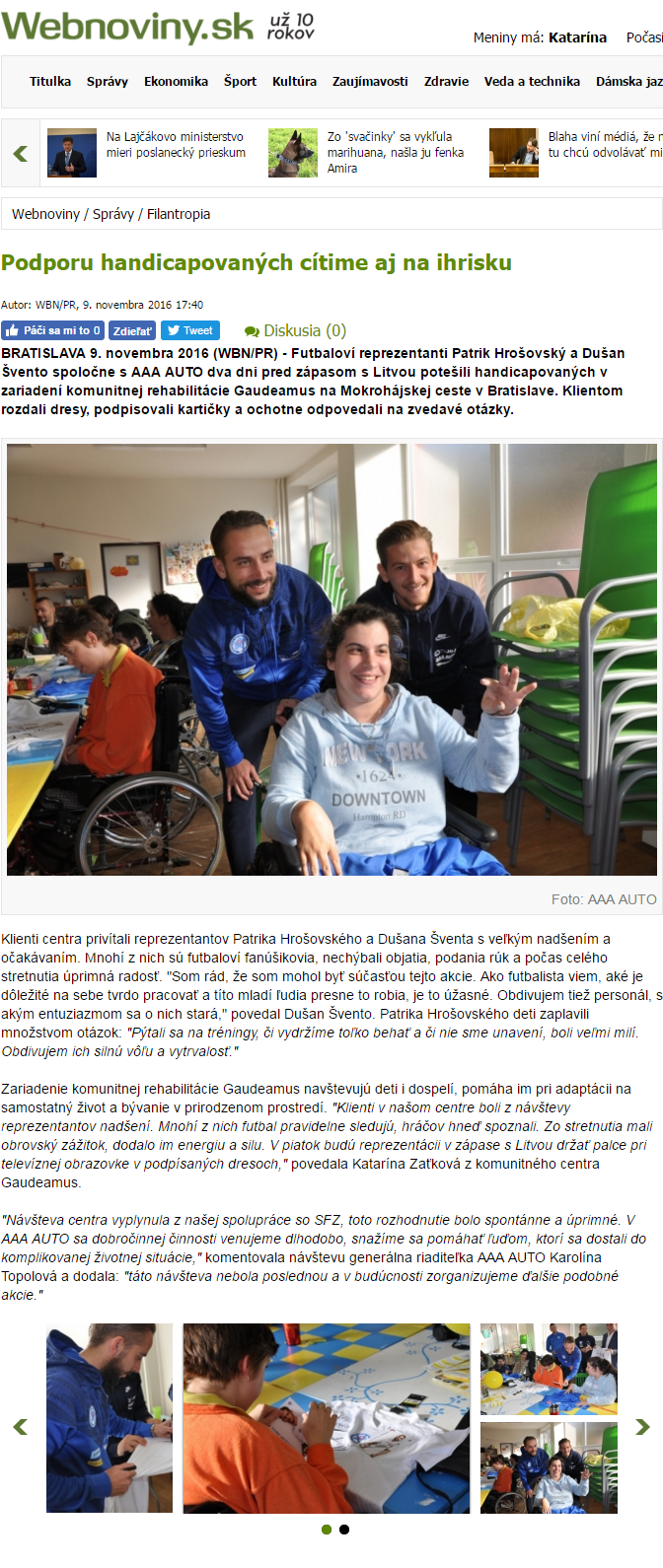 20161109 Podporu handicapovaných cítime aj na _www.webnoviny.sk