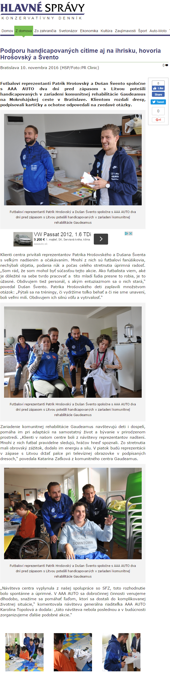 20161110 - Podporu handicapovaných cítime aj na _hlavnespravy