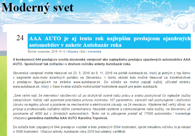 20161124_najlepší autobazar www.modernysvet.sk