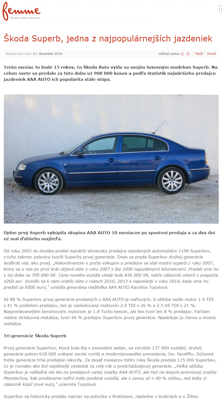 20161217_Škoda Superb, jedna z najpopulárnejší_ femme.sk