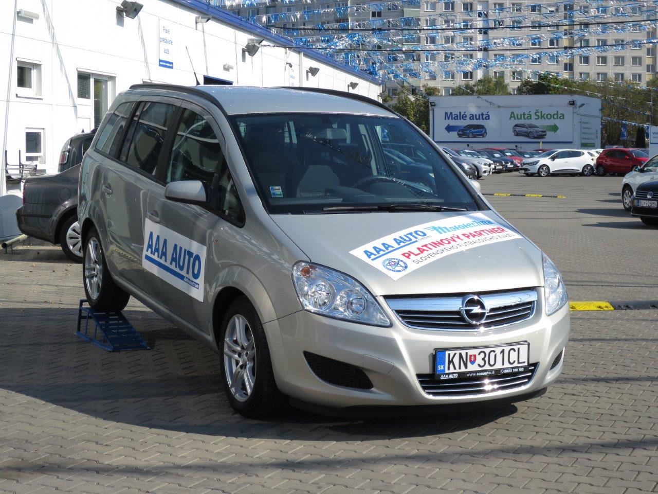 auto v siedmom nebi