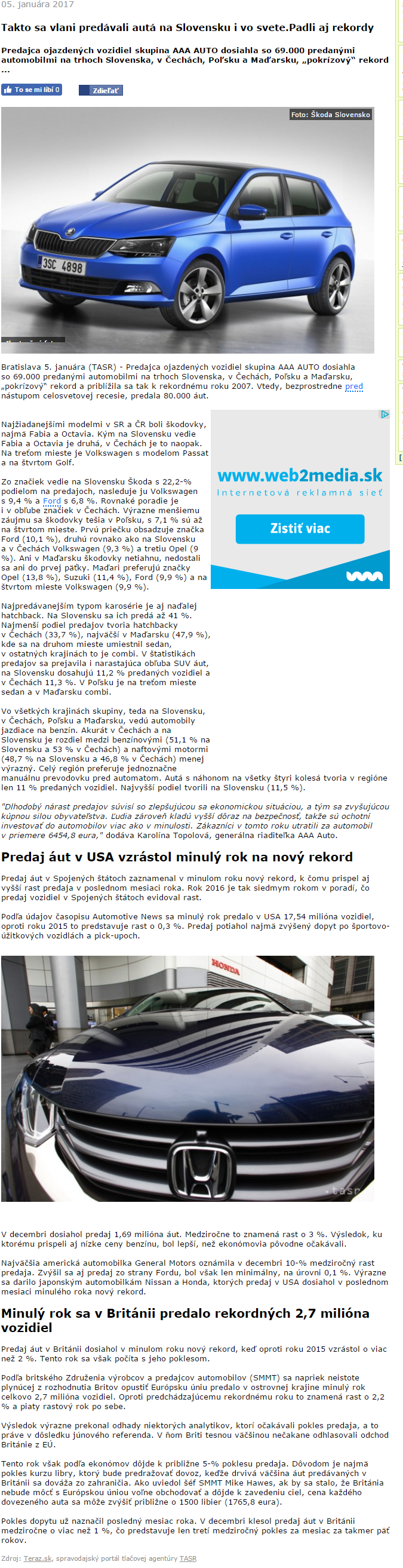 Takto sa vlani predávali autá na Slov 24hod.sk 20170105