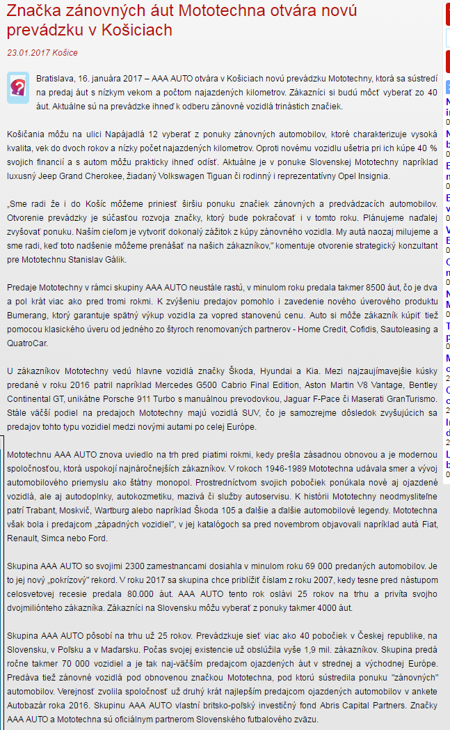 Značka zánovných áut Mototechna otvár_ zivotpo.sk 20170123