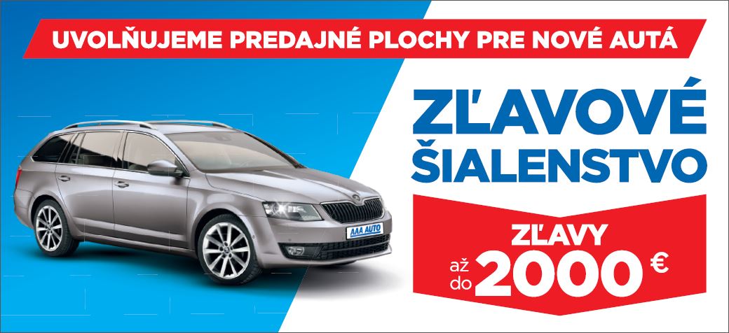 zlavove šialenstvo